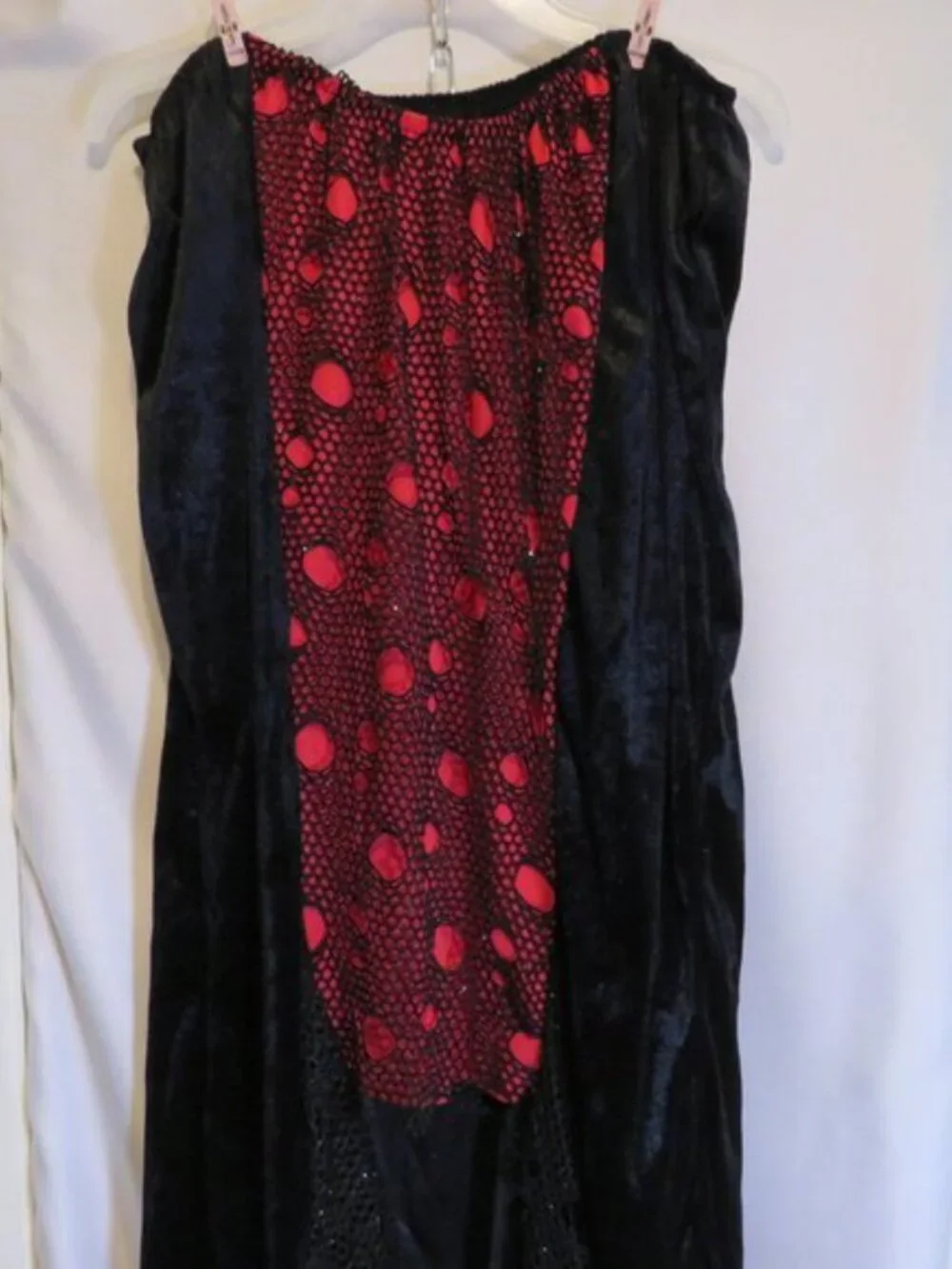 Rubies Scarlet Vampira Costume Plus Size 16-22 Vampire Goth Dress Womens XL